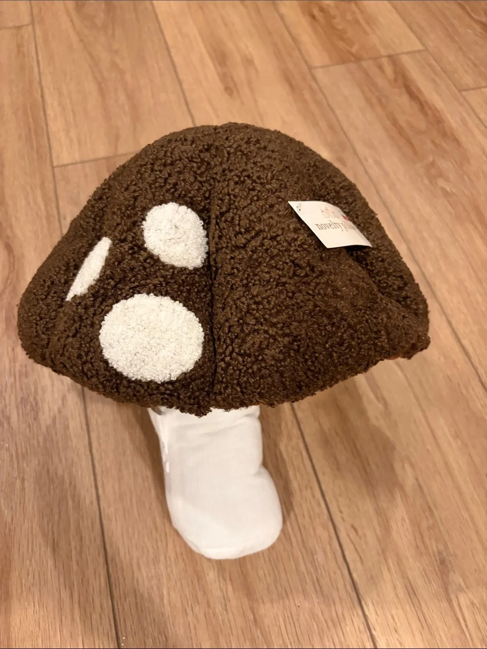 Mushroom Accent novelty pillow